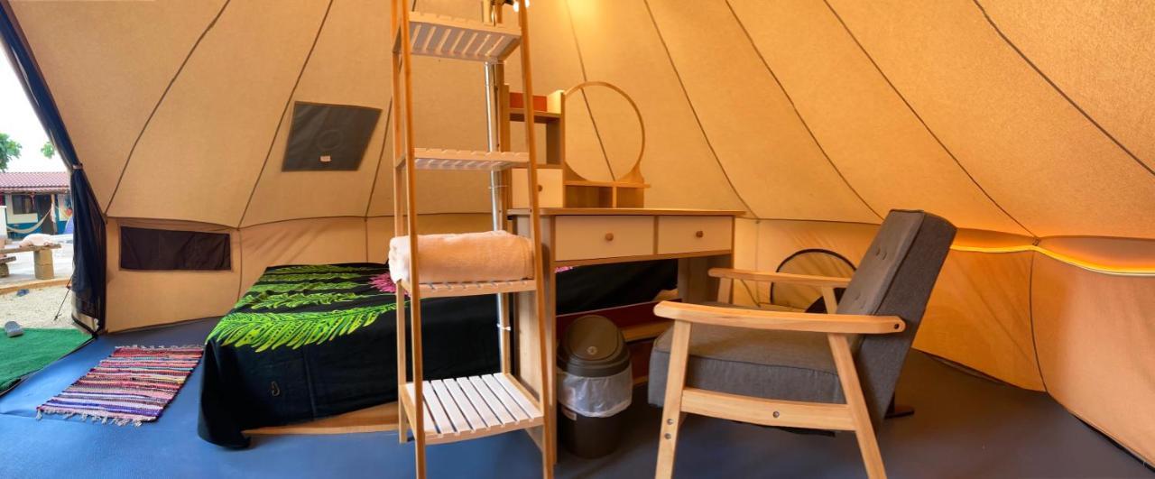 Tamahostel & Glamping ตามารินโด ภายนอก รูปภาพ
