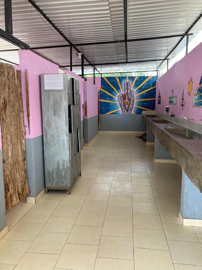 Tamahostel & Glamping ตามารินโด ภายนอก รูปภาพ