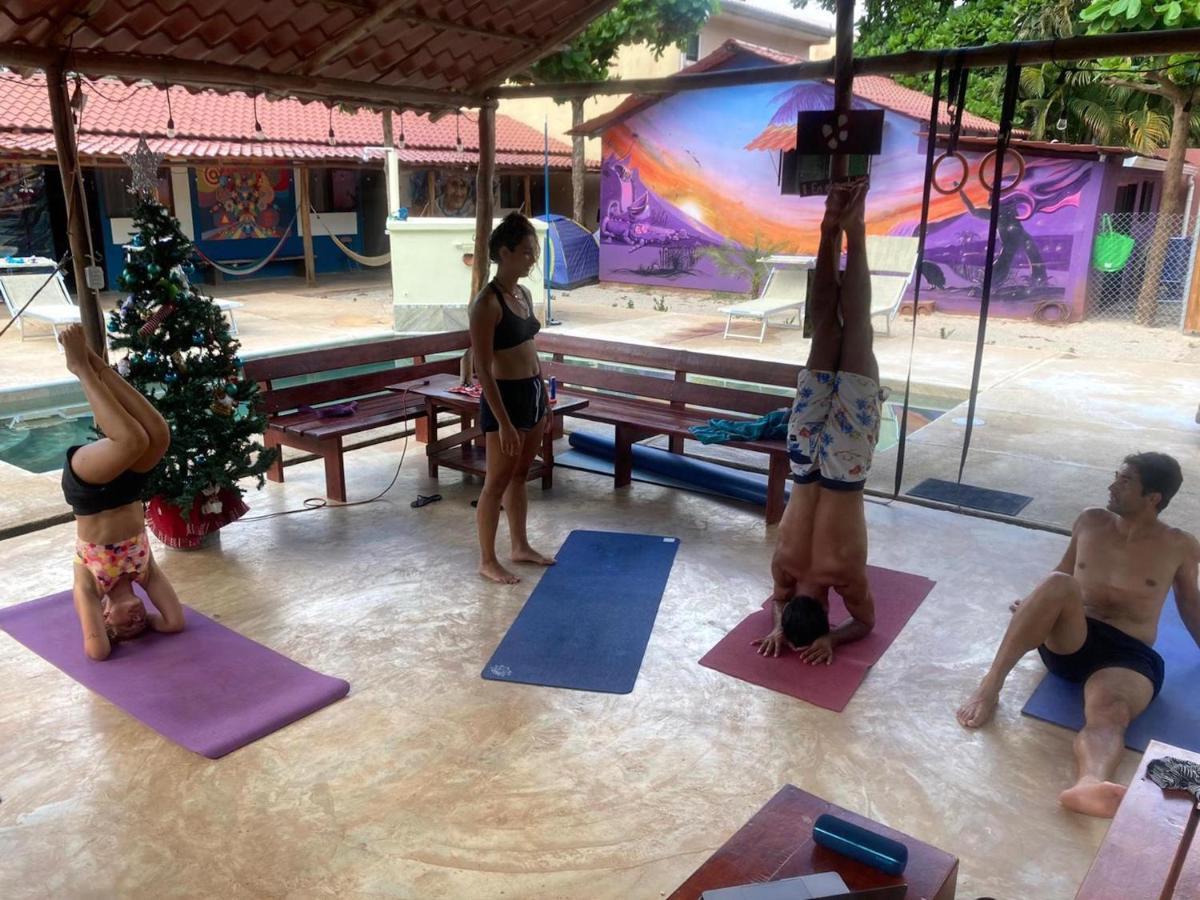Tamahostel & Glamping ตามารินโด ภายนอก รูปภาพ