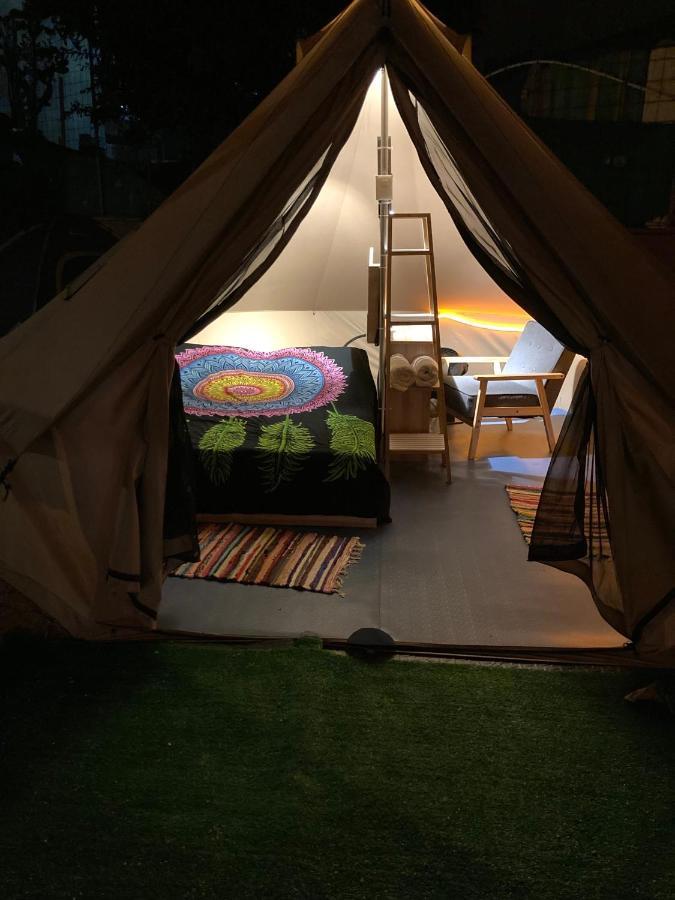 Tamahostel & Glamping ตามารินโด ภายนอก รูปภาพ