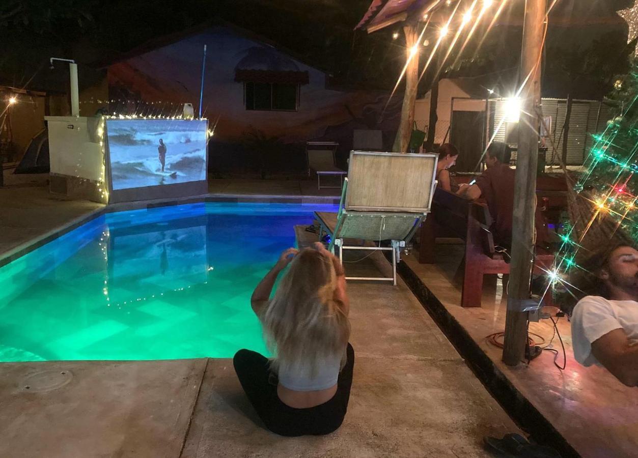 Tamahostel & Glamping ตามารินโด ภายนอก รูปภาพ