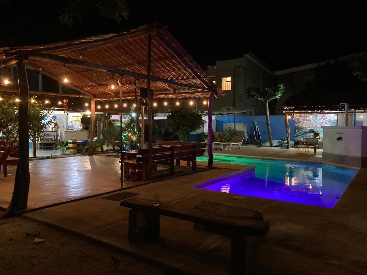 Tamahostel & Glamping ตามารินโด ภายนอก รูปภาพ