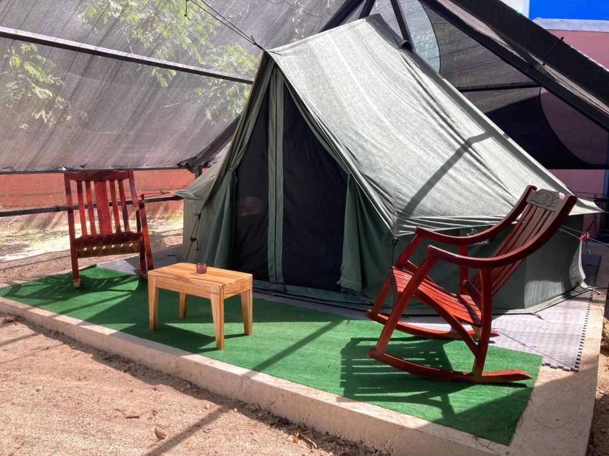 Tamahostel & Glamping ตามารินโด ภายนอก รูปภาพ