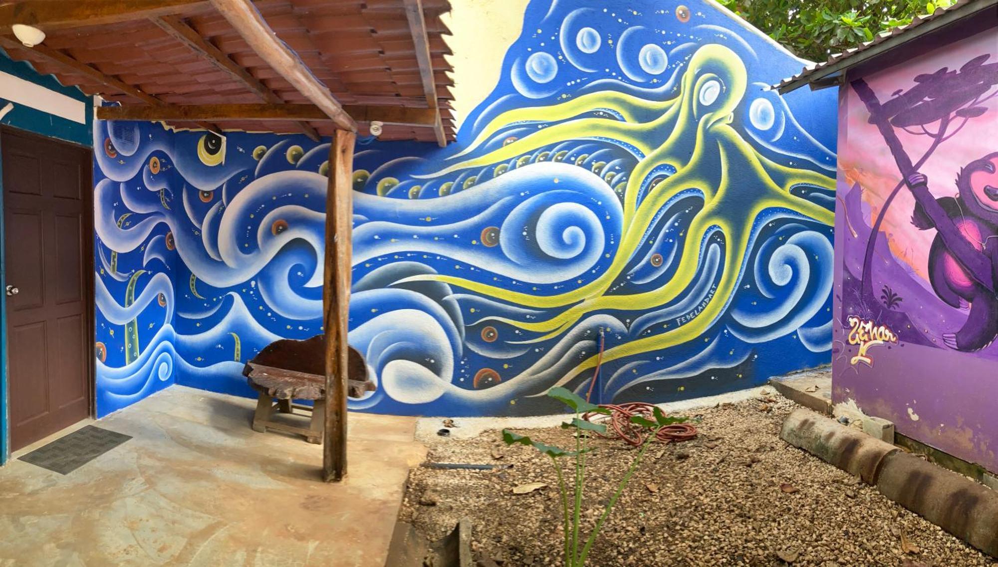 Tamahostel & Glamping ตามารินโด ภายนอก รูปภาพ